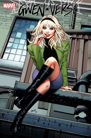 Spider-Gwen: Gwenverse #1 (Land Homage Cover)