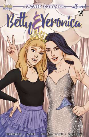 Betty & Veronica #3 (Lanz Cover)