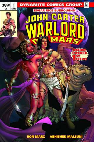 John Carter: Warlord of Mars #1 (Lupacchino Cover)