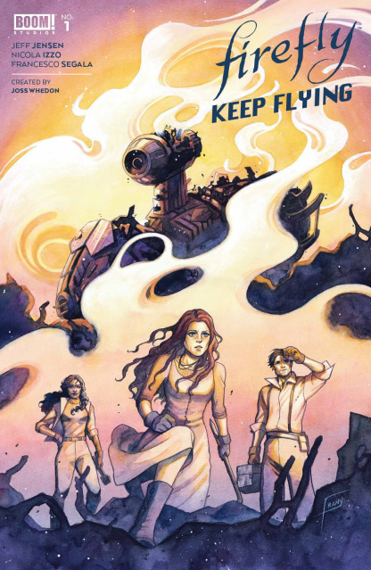 Firefly: Keep Flying #1 (Frany Cover)