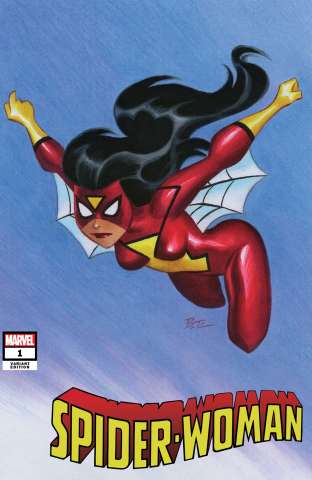 Spider-Woman #1 (Timm Cover)