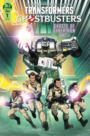 The Transformers / Ghostbusters #1 (10 Copy Milne Cover)