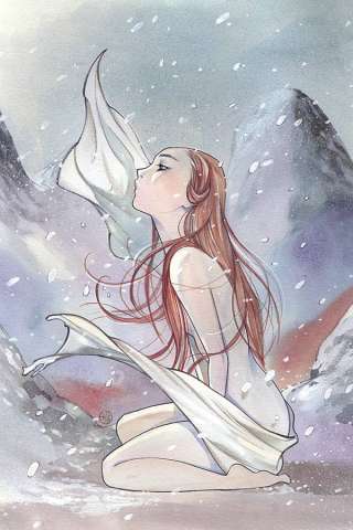 The Cimmerian: The Frost Giant's Daughter #1 (10 Copy Momoko Virgin Cover)