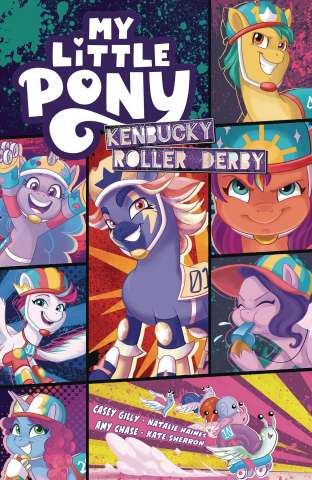 My Little Pony: Kenbucky Roller Derby