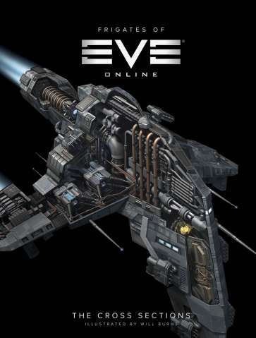 Frigates of EVE Online: The Cross Sections