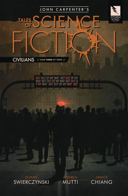 Tales of Science Fiction: Civilians #3
