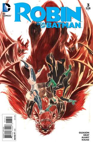 Robin: Son of Batman #3 (Variant Cover)
