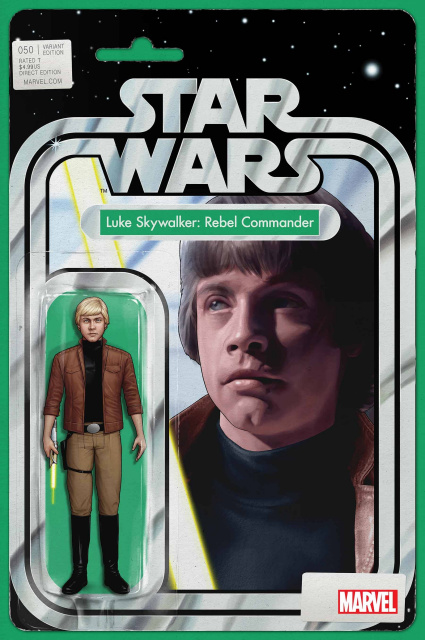 Star Wars #50 (JTC Action Figure Cover)