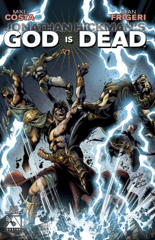 God Is Dead #40 (End of Days Cover)