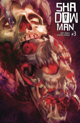 Shadowman #3 (Guedes Cover)