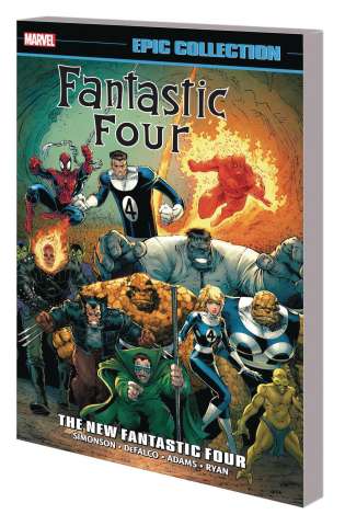 Fantastic Four: The New Fantastic Four (Epic Collection)
