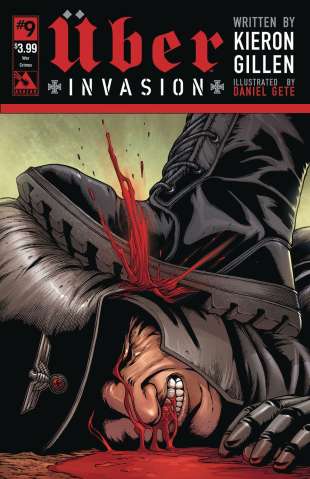 Über: Invasion #9 (War Crimes Cover)