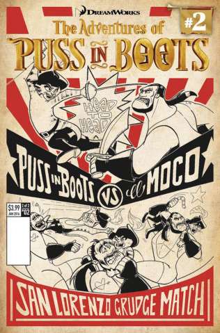 The Adventures of Puss in Boots #2 (Cover B)