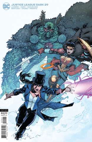Justice League Dark #29 (Gleb Melnikov Cover)