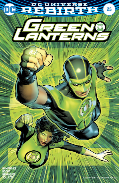 Green Lanterns #25 (Variant Cover)