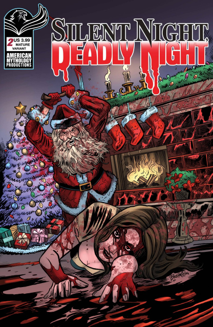 Silent Night, Deadly Night #2 (Hasson & Haeser Cover)