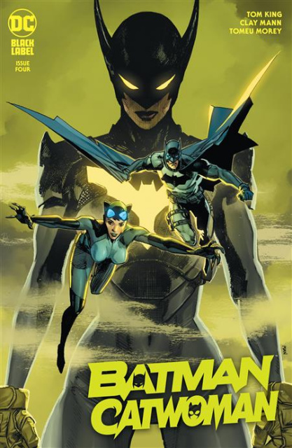Batman / Catwoman #4 (Clay Mann Cover)