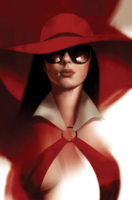 Vengeance of Vampirella #21 (Oliver Virgin Cover)