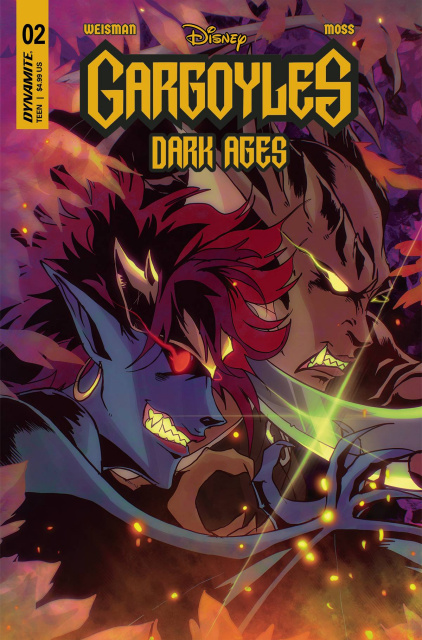 Gargoyles: Dark Ages #2 (Danino Cover)