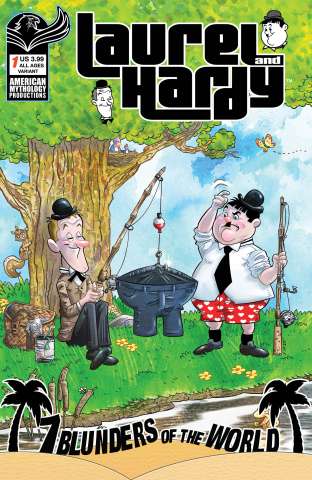 Laurel and Hardy: Seven Blunders of the World #1 (Pacheco Cover)