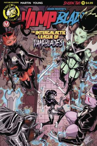 Vampblade, Season Two #11 (Winston Young Cover)