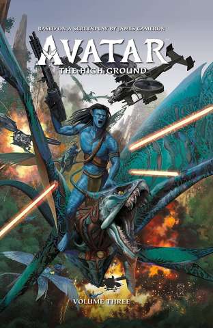 Avatar: The High Ground Vol. 3