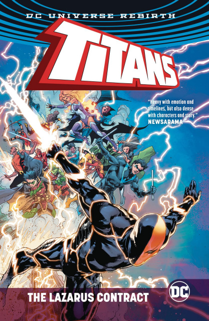 Titans: The Lazarus Contract