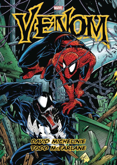 Venom by Michelinie and McFarlane (Gallery Edition)