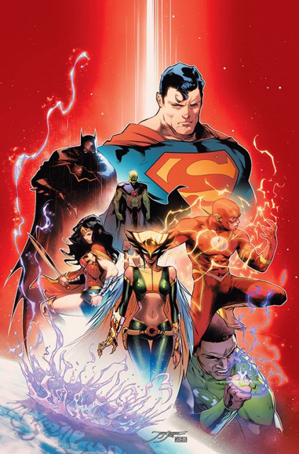 Justice League #2 (2nd Printing)