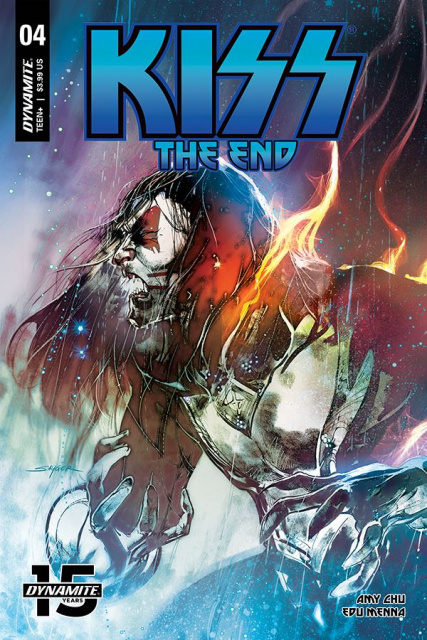 KISS: The End #4 (Sayger Cover)
