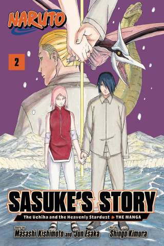 Naruto: Sasuke's Story - The Uchiha and the Heavenly Stardust Vol. 2