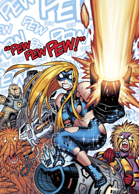 Empowered Special #7: Pew Pew Pew!