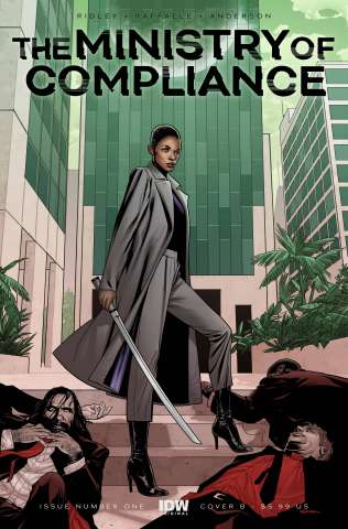 The Ministry of Compliance #1 (Sook Cover)