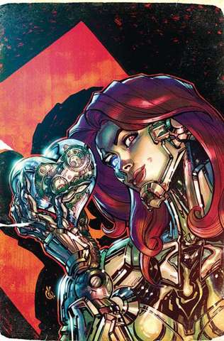 Cyborg #7 (Variant Cover)
