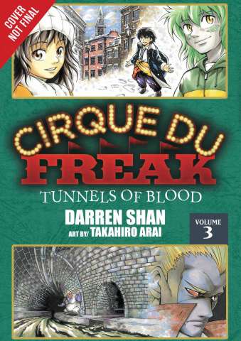 Cirque Du Freak Vol. 2 (Manga Omnibus)