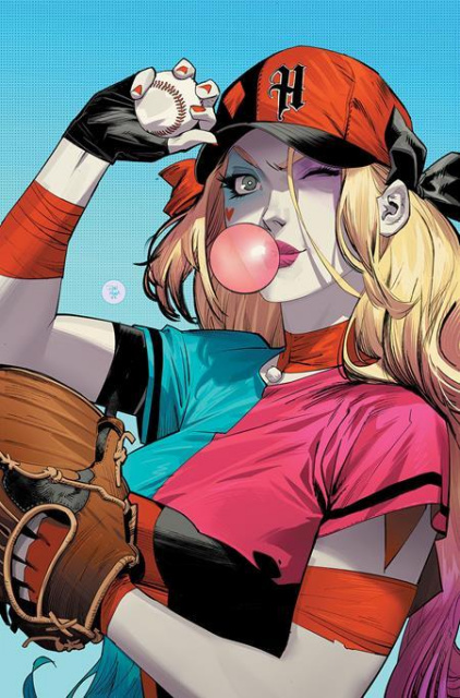 DC's Spring Breakout #1 (Dan Mora Harley Quinn Cover)