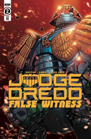 Judge Dredd: False Witness #2 (10 Copy Meyers Cover)