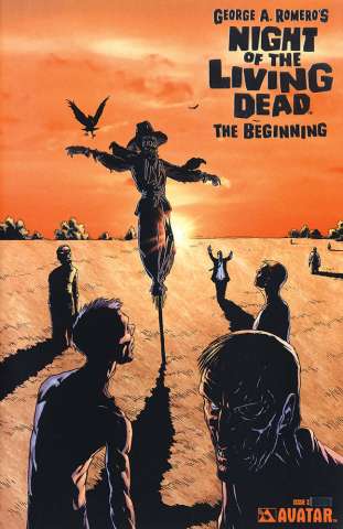 Night of the Living Dead: The Beginning #3 (Platinum Foil Cover)