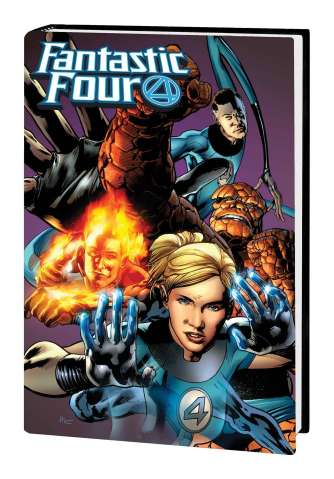 Fantastic Four by Millar and Hitch (Omnibus Hitch Cover)