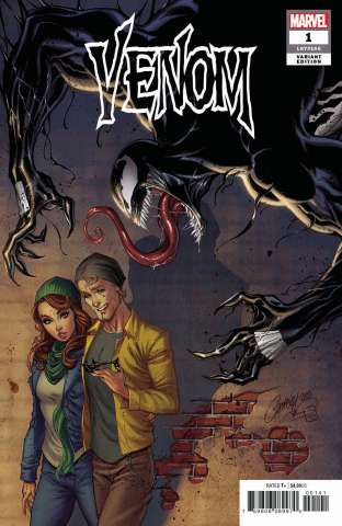 Venom #1 (J. Scott Campbell Cover)