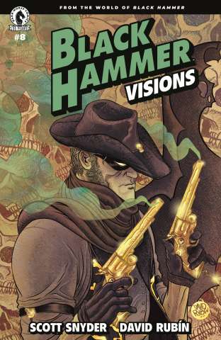 Black Hammer: Visions #8 (Rubin Cover)