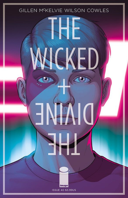 The Wicked + The Divine #40 (McKelvie & Wilson Cover)