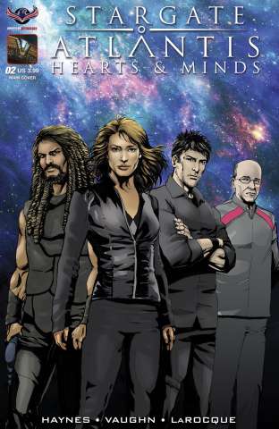 Stargate Atlantis: Hearts & Minds #2 (Larocque Cover)