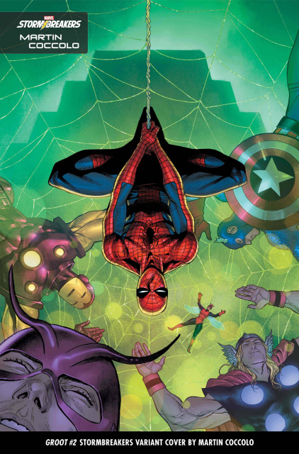 Groot Ball Chapter Two Groot #2 (Coccolo Stormbreaker Cover) | Fresh Comics