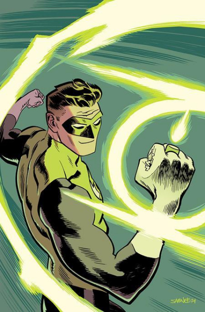 Green Lantern #14 (Chris Samnee Card Stock Cover)