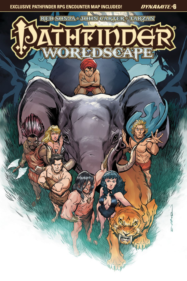 Pathfinder: Worldscape #6 (Fernandez Cover)