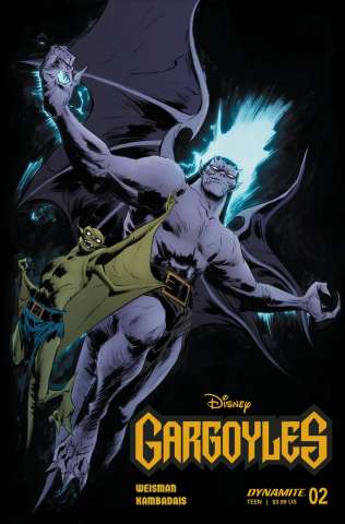 Gargoyles #2 (Lee Cover)