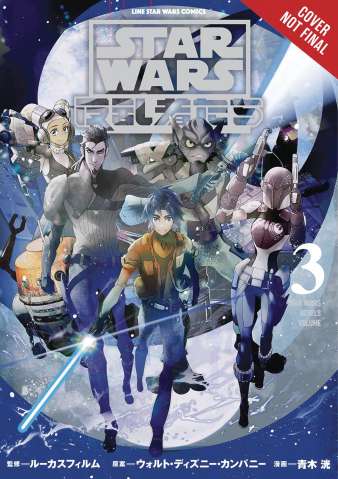 Star Wars: Rebels Vol. 3