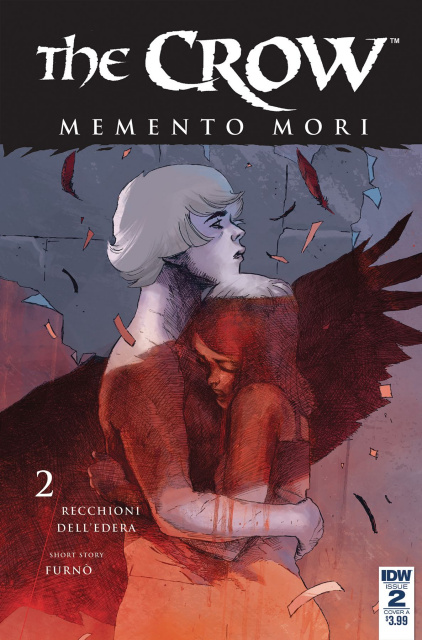 The Crow: Memento Mori #2 (Dell'Edera Cover)