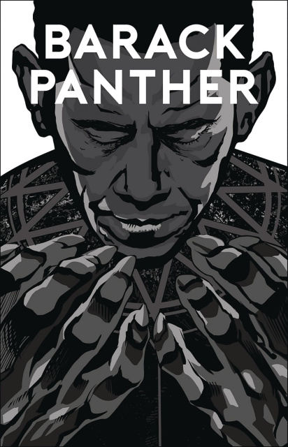 Barack Panther #1 (Silver Screen Cover)